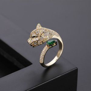 Adjustable Panther Ring